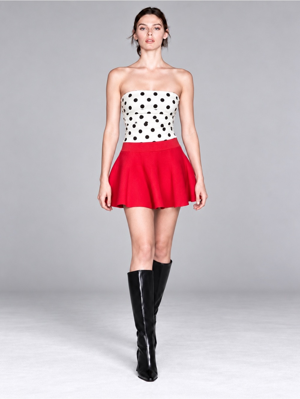 VIRAL 🍁 FALL ZARA NEW POLKA DOT SUMMER TOP M
🚨FINAL PRICE NO DISCOUNT